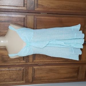 Oscar de la Renta Chemise Nightgown Sz M